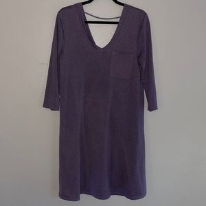 Lime n Chili Purple Dress. Size M